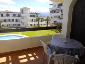 2 bedrooms appartement with shared pool at Cabo Negro